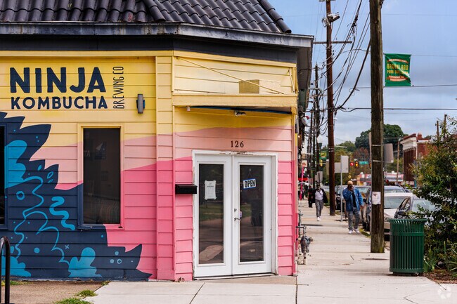 Ninja Kombucha is a common juice stop for residents just outside Edgewood.