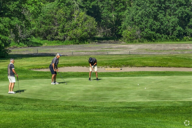 Golf courses are often just a short drive from Nowthen.