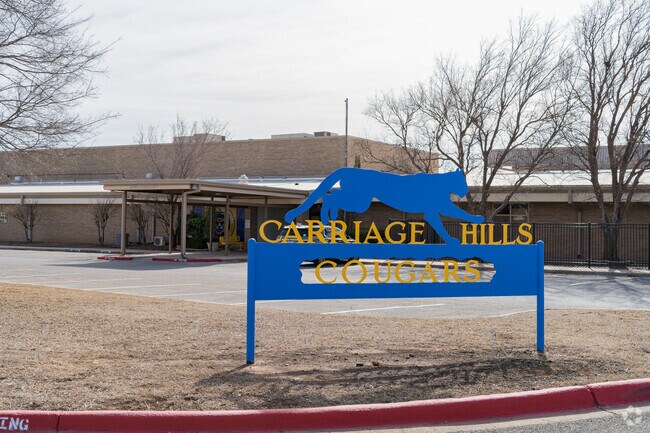 Carriage Hills Elementary School challenges students by offering an all-encompassing curriculum.