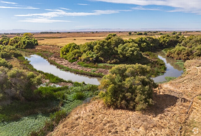 Los Banos is surrounded by wildlife refuges like San Luis National Wildlife Refuge.