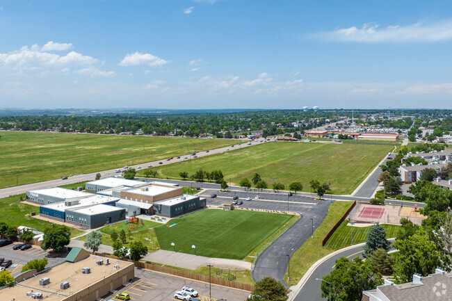 Students and staff love the campus of The Crown Pointe Charter Academy.