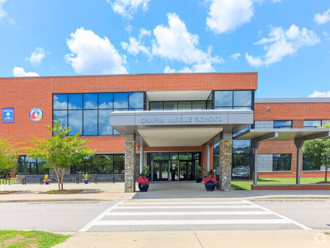 Chapin Middle School is one of the town's public school options.
