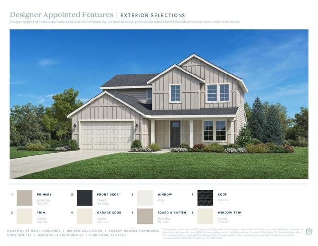 1832 W Blue Lightning St, Middleton, ID 83644 - photo 2