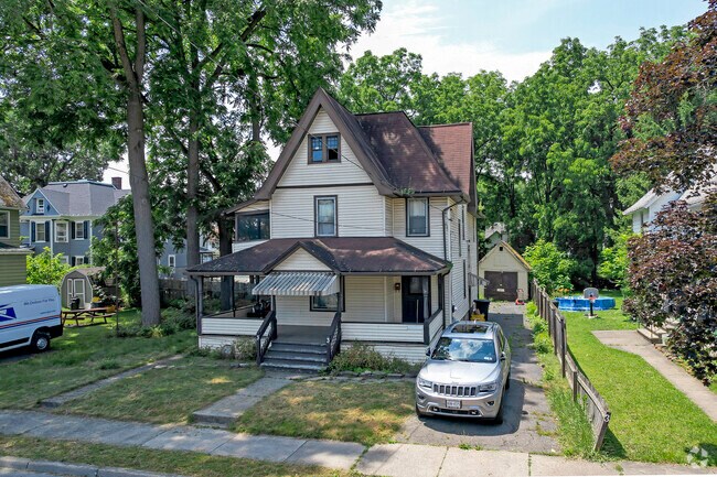 The Far West Side community has some Victorian styled homes that are over 100 years old.