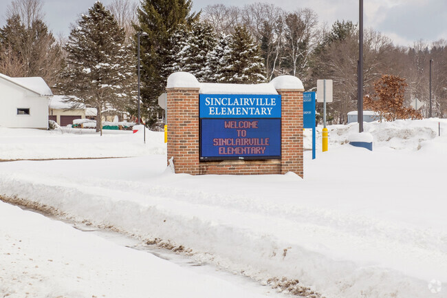Sinclairville Elementary School is a K-5 elementary school in the Cassadaga Valley Central School District.
