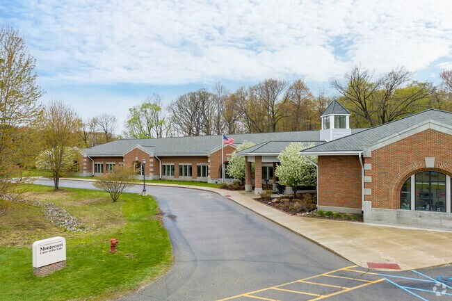 Montessori Center Of Our Lady serves students as young as three months to 12 years old.