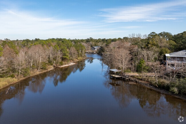 Enjoy a peaceful kayaking trip along the waters of Diamondhead.