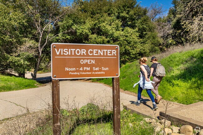 Malibu State Creek Park is just a short drive north into the Santa Monica Mountains near El Nido.