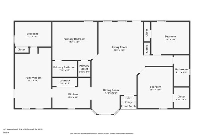 445 Meadowbrook Dr, McDonough, GA 30253 - photo 2