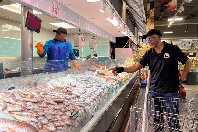 Broward Fish and Meat Market, located close by, offers the finest seafood in Kimberly Village.