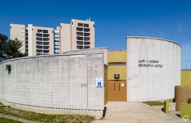 The Mary E. Rodman Recreation Center in Allendale offers both indoor and outdoor amenities.