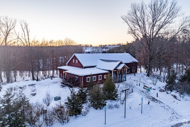 The Lodge at Allardale Park is available to host events in Medina, Ohio.