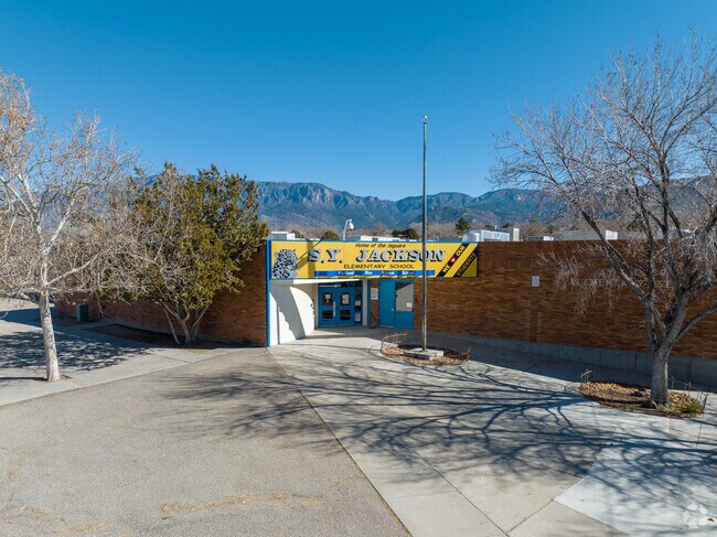 S.Y. Jackson Elementary keeps spirits alive for John B Robert kids with their Jaguar mascot.