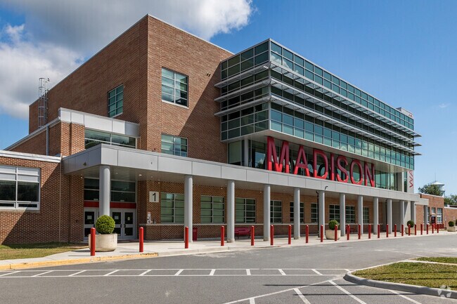 Madison High School is a public school in the Oakton neighborhood of Vienna.