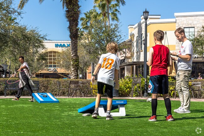 Bring the whole family to Lakeside Village for a night out for live music, events, and shopping.