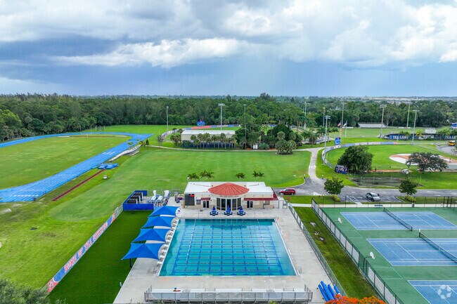 The Kings Academy has many sports facilities.