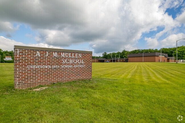 All signs point to A.J. McMullen Middle School.