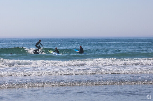 Jenness State Beach is a surfer’s paradise, known for its consistent waves, sandy shoreline, and laid-back coastal vibe.