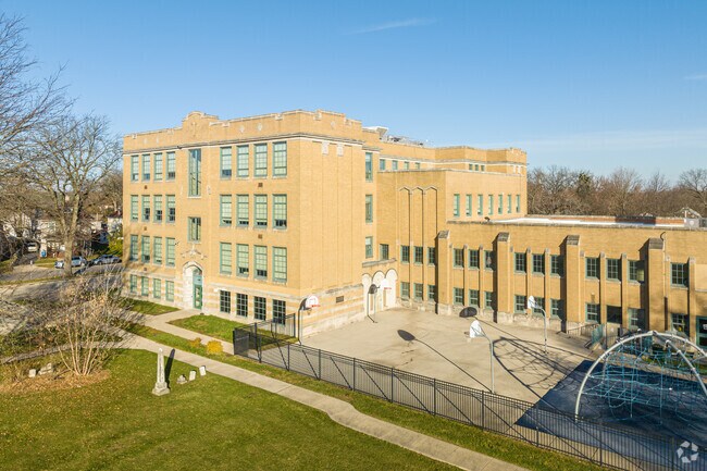 Cross country, track & field, basketball, soccer, & cheerleading are offered at Rodgers Academy.