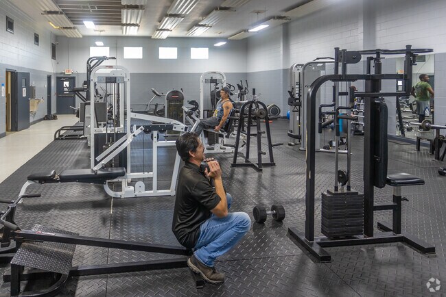 Vignetti Park also has a workout center for Ocoee locals and members.