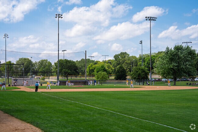 Big Willow Park is a sports haven for athletes.