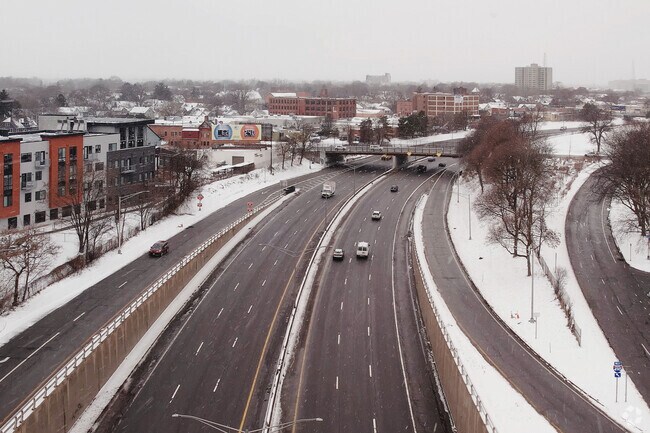 Swillburg residents have easy access to I-490 East and West.