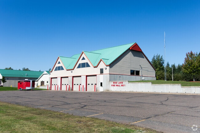 Rice Lake Fire Hall No. 1 hosts the annual Chief Frantz Red Run 5k.