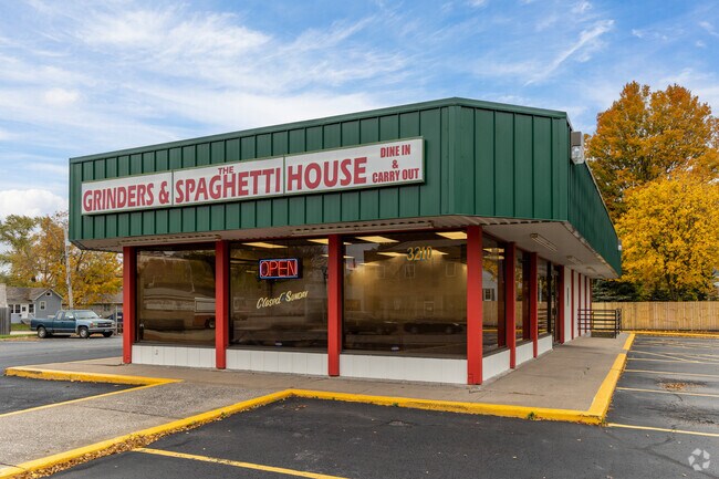 Stop by Villa Park's The Grinder & Spaghetti house for lunch or dinner.