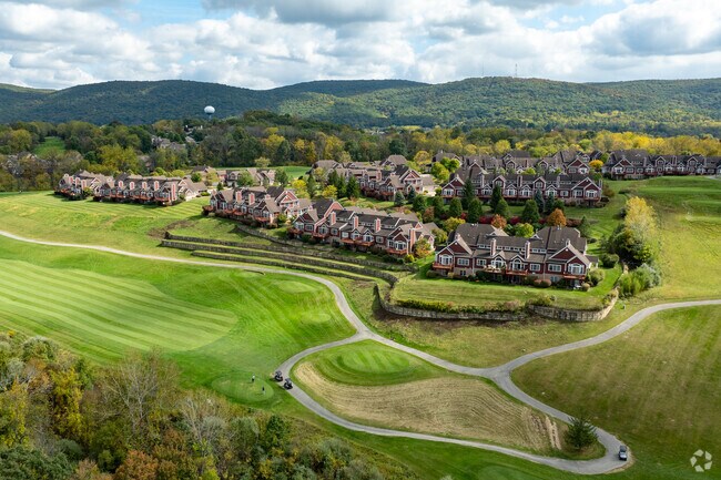 Just outside of Hamburg's borders lies the condo community at Crystal Springs Resort.