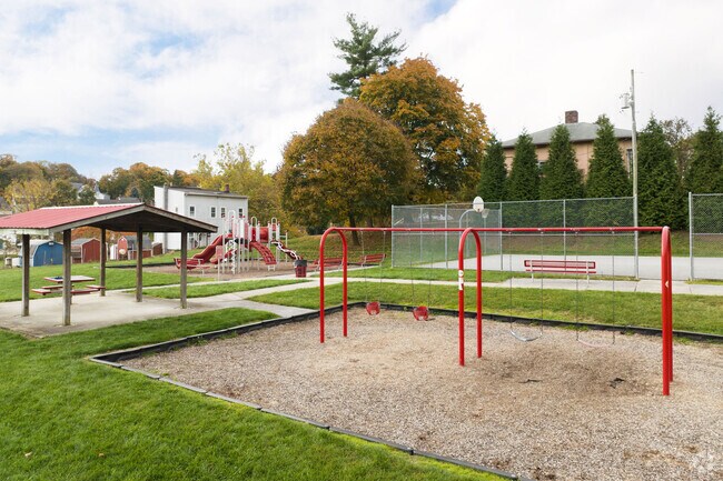 At Laucks Memorial Park you will get to enjoy some play sets and a ball field right in Windsor.