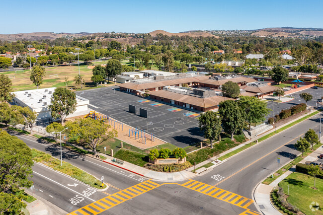 University Park Elementary is located on Sandburg Way in Irvine, California.