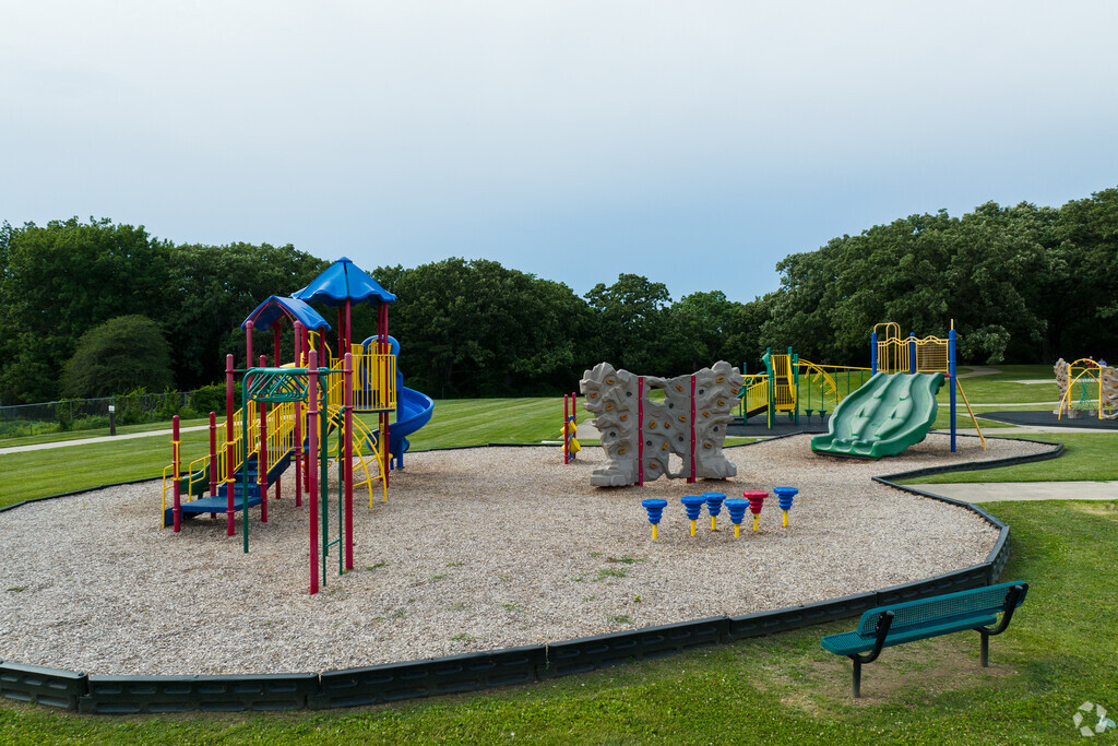The playground at Samuelson Elementary allows Lower Beaver students to truly enjoy recess.