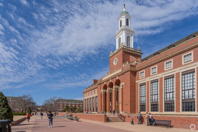 Cushing high school graduates can pursue higher education at Oklahoma State University nearby.