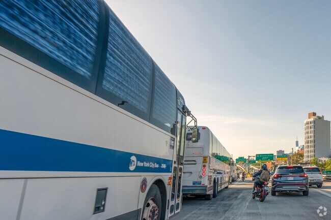 For commuters, express buses take 80 minutes to reach lower Manhattan from Tottenville.