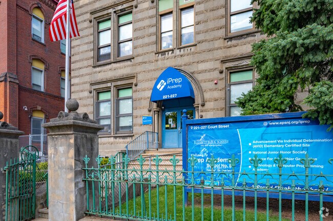 The Patrick School has a student to teacher ratio of 8-1.