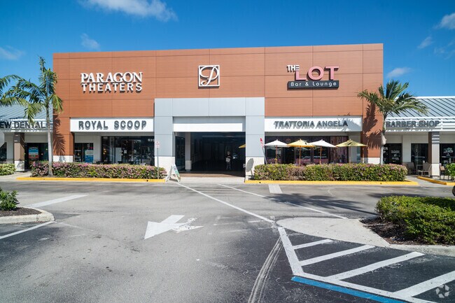 Paragon Theaters is conveniently located on the Northern edge of Pelican Bay.