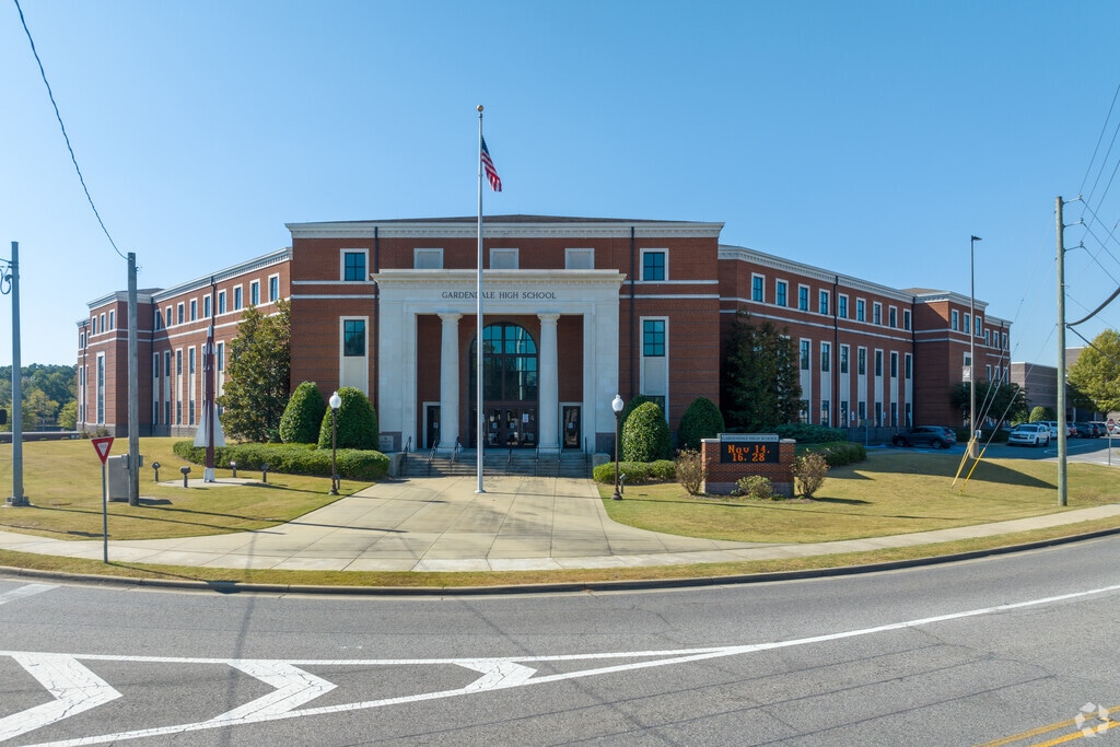 Gardendale High School was established in 1956.