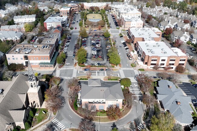 The Southern Village shopping center is located just outside of downtown Chapel Hill.