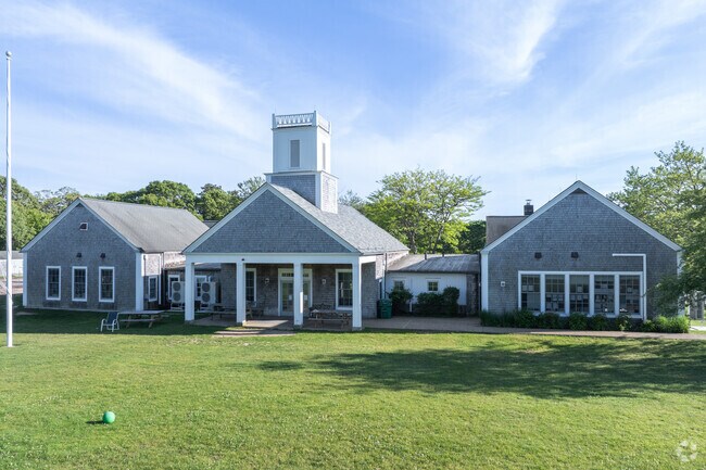 Chilmark Elementary School received an A- in the academic category by Niche.