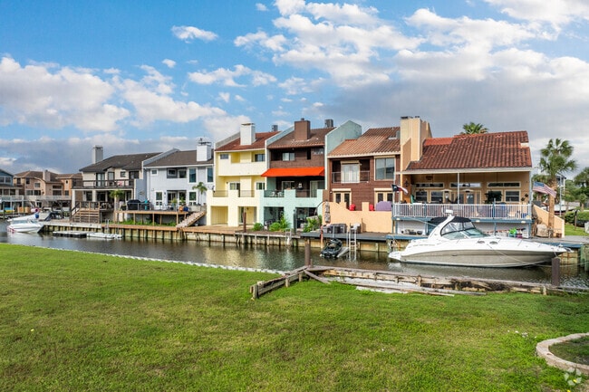 Townhomes are a popular option for young homeowners in Nassau Bay.