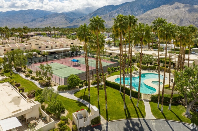 Enjoy resort-style amenities and modern comfort in every Sonora Sunrise condo in Palm Springs.