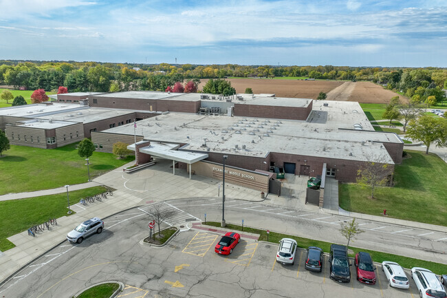 Sycamore Middle School is located at 150 Maplewood Drive, in Sycamore.