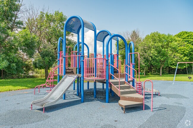 Kids from the Cudell area often play at Belmont Park.