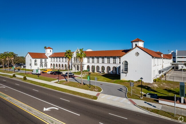 St. Petersburg High offers Florida's oldest IB program near Lealman.