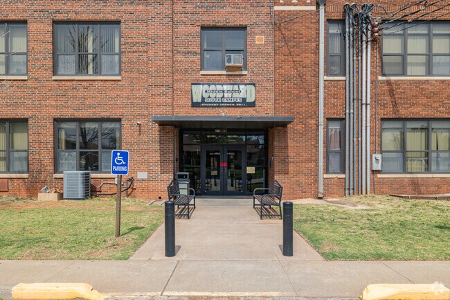 Woodward Middle School is the gateway to Woodward High School.