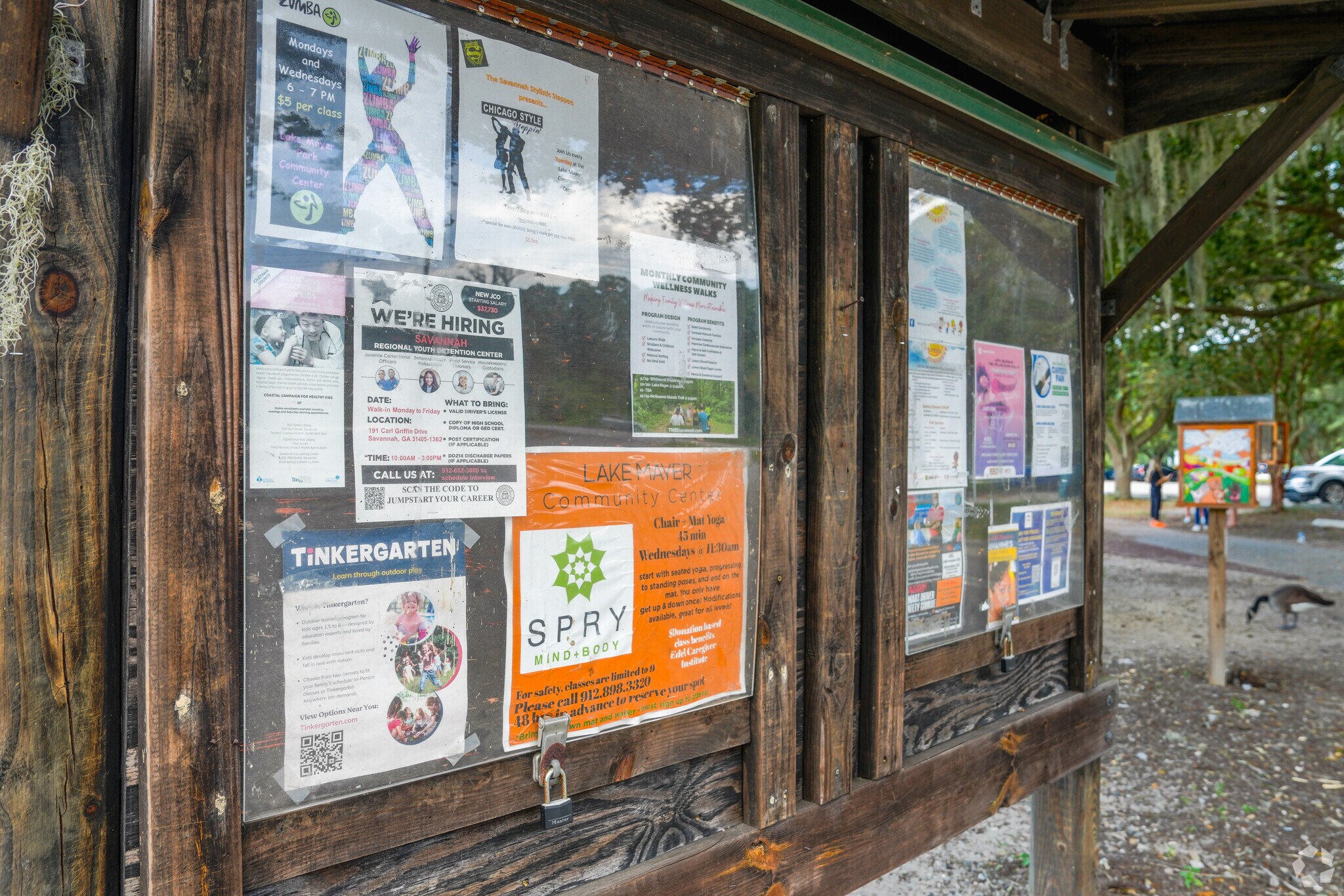Lake Mayer Park hosts many events for the surrounding communities.