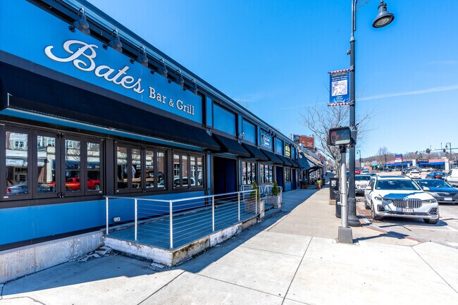 Bates Bar & Grill, A New Restaurant On Commercial Street