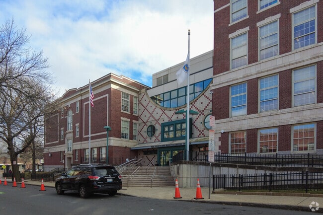 John Silber Early Learning Center in Chelsea serves students in grades K through 1.