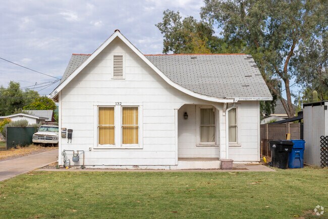 Absolutely adorable architecture graces the streets of Downtown Mesa.
