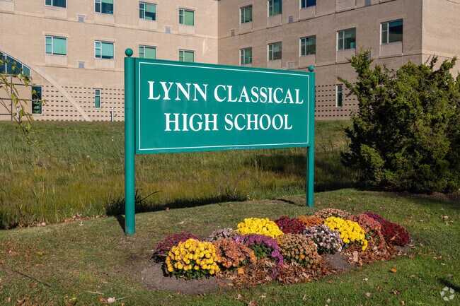 Lynn Classical High School is nestled in the heart of Lower O'Callahan Way, Lynn, MA.